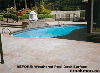 Click here for details on how this lovely pool can look so much better with a new custom colour tint and sealant..