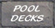 Concrete swimming pool deck repair, maintenance and custom colour tinting services...